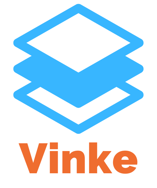 Logo completo de Vinke